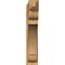 Ekena Millwork Olympic Craftsman Rough Sawn Outlooker, Western Red Cedar, 8"W x 36"D x 42"H OUT08X36X42OLY04RWR - alternate 4